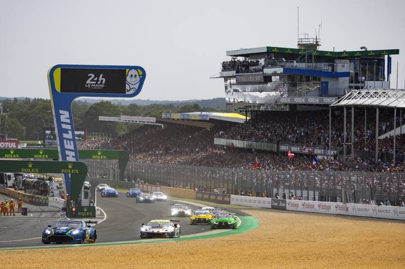 Motorsport. 24 Hours of Le Mans. 14.06.2026