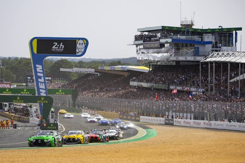 Motorsport. 24 Hours of Le Mans. 14.06.2026