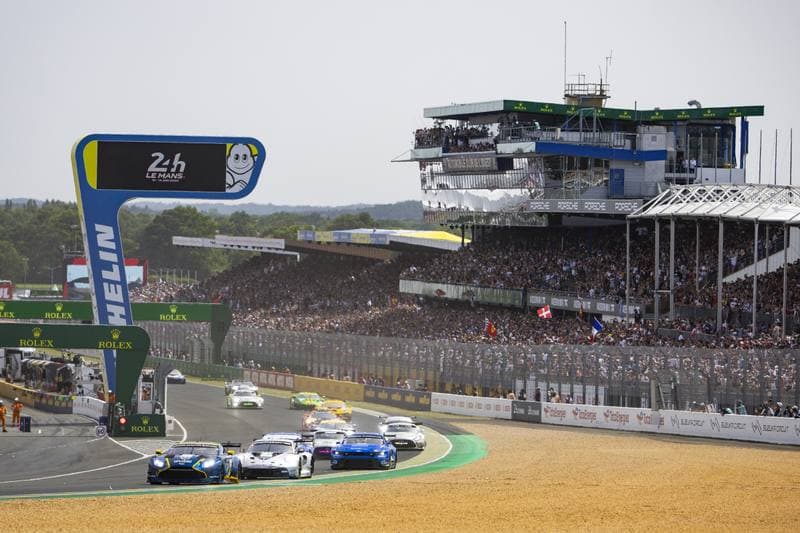 Motorsport. 24 Hours of Le Mans. 14.06.2026