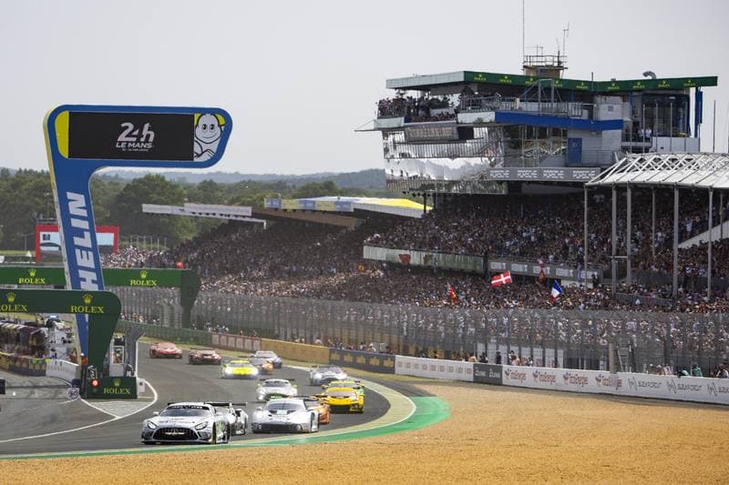 Motorsport. 24 Hours of Le Mans. 14.06.2026