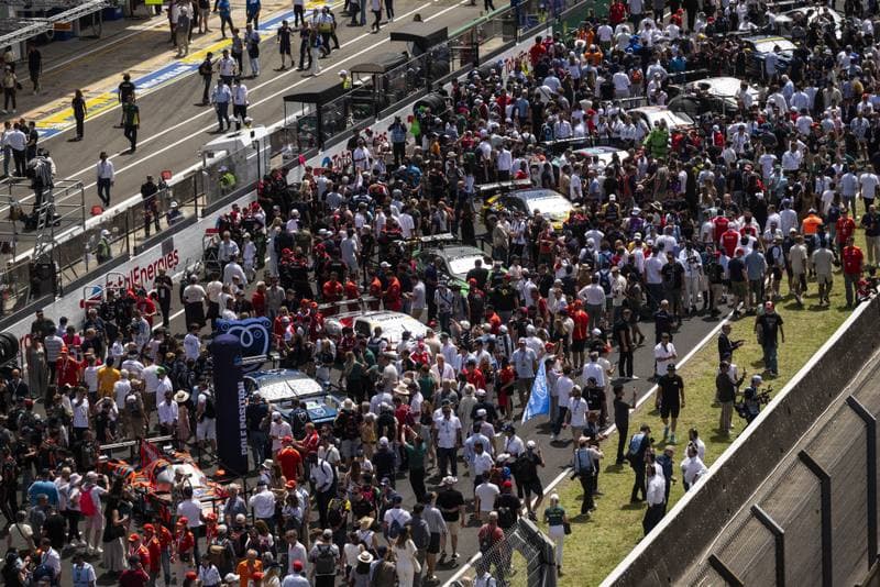 Motorsport. 24 Hours of Le Mans. 14.06.2026