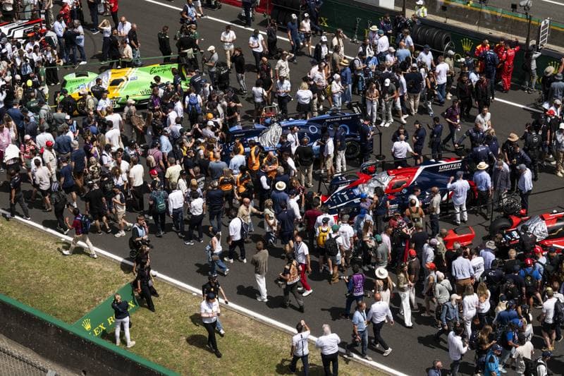 Motorsport. 24 Hours of Le Mans. 14.06.2026