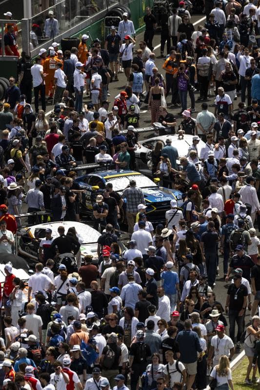 Motorsport. 24 Hours of Le Mans. 14.06.2026