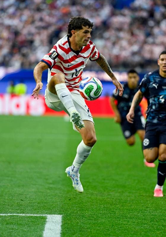 Football. FIFA World Cup. USA - Paraguay. 12.06.2026
