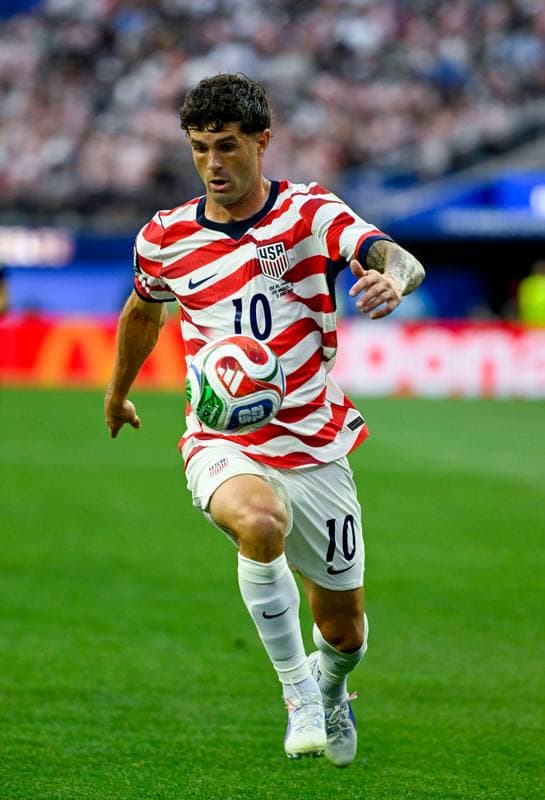 Football. FIFA World Cup. USA - Paraguay. 12.06.2026