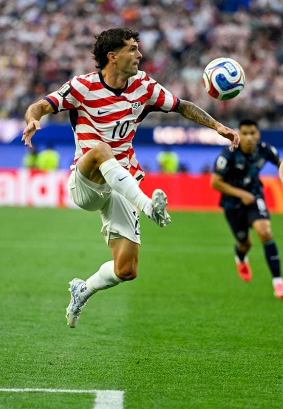 Football. FIFA World Cup. USA - Paraguay. 12.06.2026