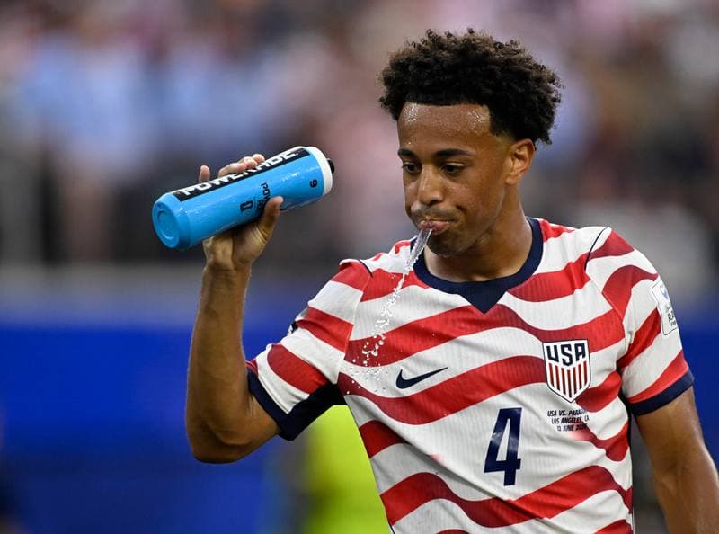 Football. FIFA World Cup. USA - Paraguay. 12.06.2026