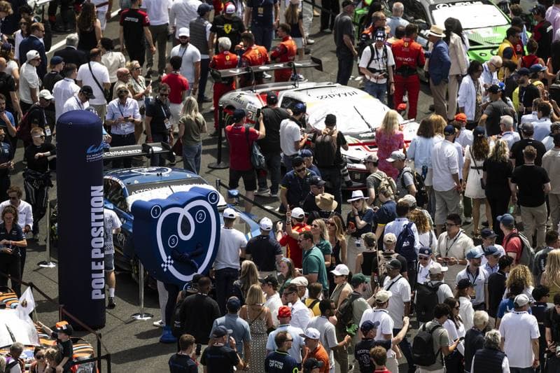 Motorsport. 24 Hours of Le Mans. 14.06.2026