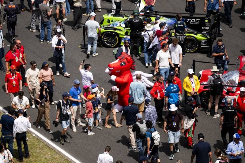 Motorsport. 24 Hours of Le Mans. 14.06.2026