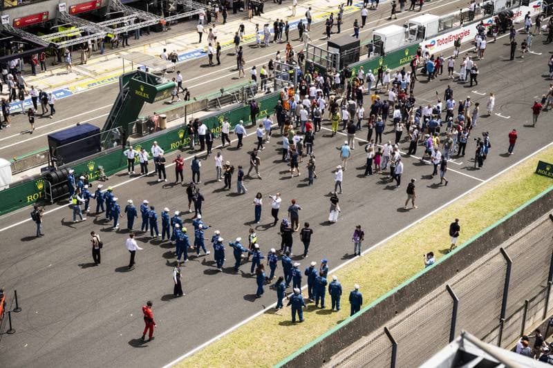 Motorsport. 24 Hours of Le Mans. 14.06.2026