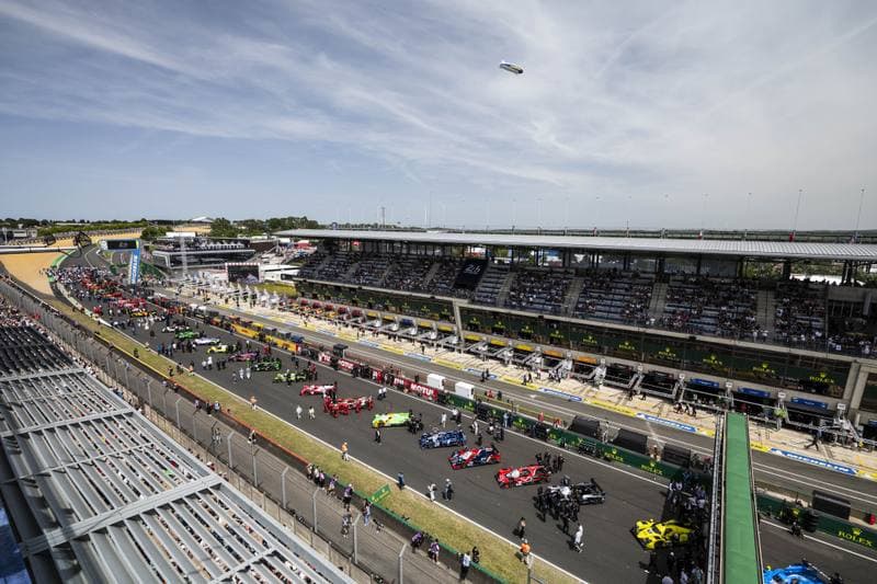 Motorsport. 24 Hours of Le Mans. 14.06.2026
