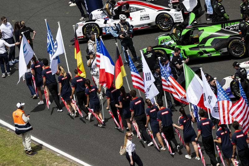 Motorsport. 24 Hours of Le Mans. 14.06.2026