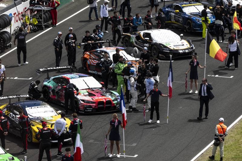 Motorsport. 24 Hours of Le Mans. 14.06.2026
