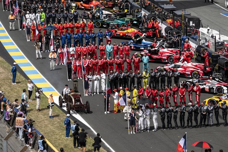 Motorsport. 24 Hours of Le Mans. 14.06.2026