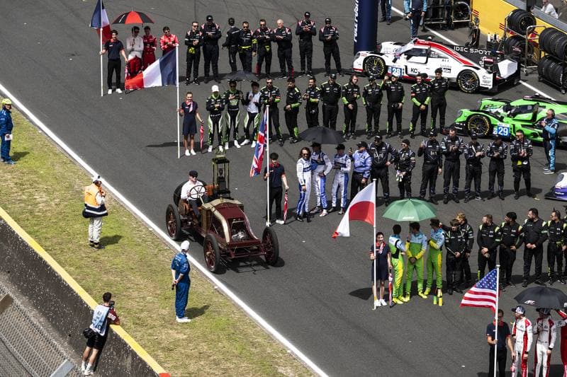 Motorsport. 24 Hours of Le Mans. 14.06.2026