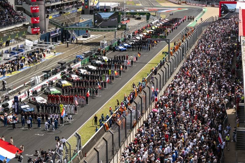Motorsport. 24 Hours of Le Mans. 14.06.2026