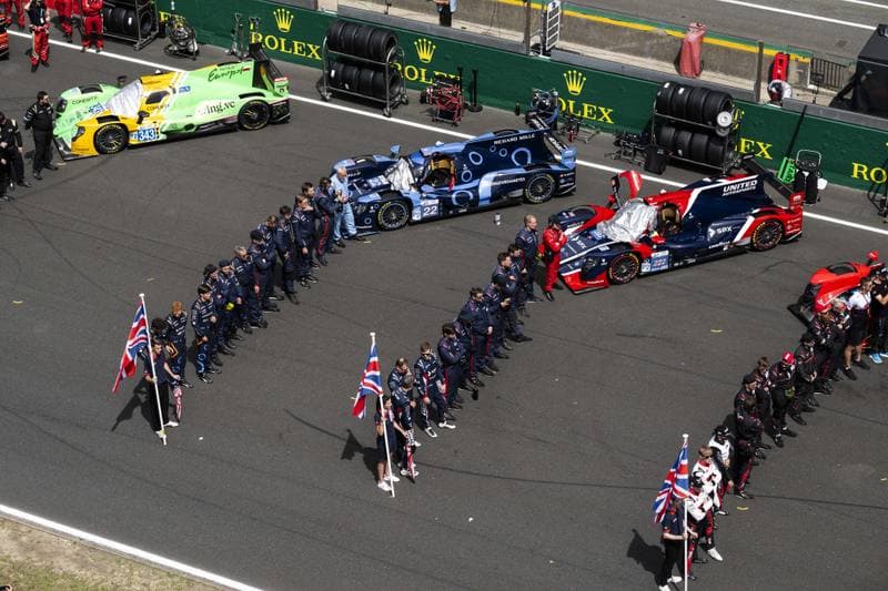Motorsport. 24 Hours of Le Mans. 14.06.2026