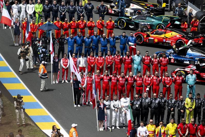 Motorsport. 24 Hours of Le Mans. 14.06.2026