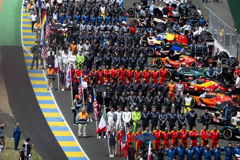 Motorsport. 24 Hours of Le Mans. 14.06.2026