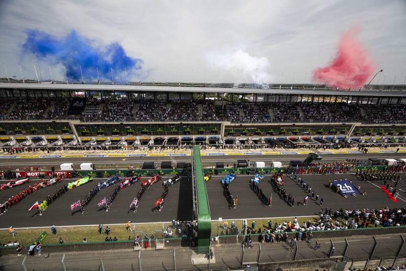 Motorsport. 24 Hours of Le Mans. 14.06.2026