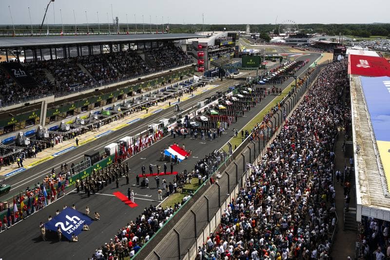 Motorsport. 24 Hours of Le Mans. 14.06.2026