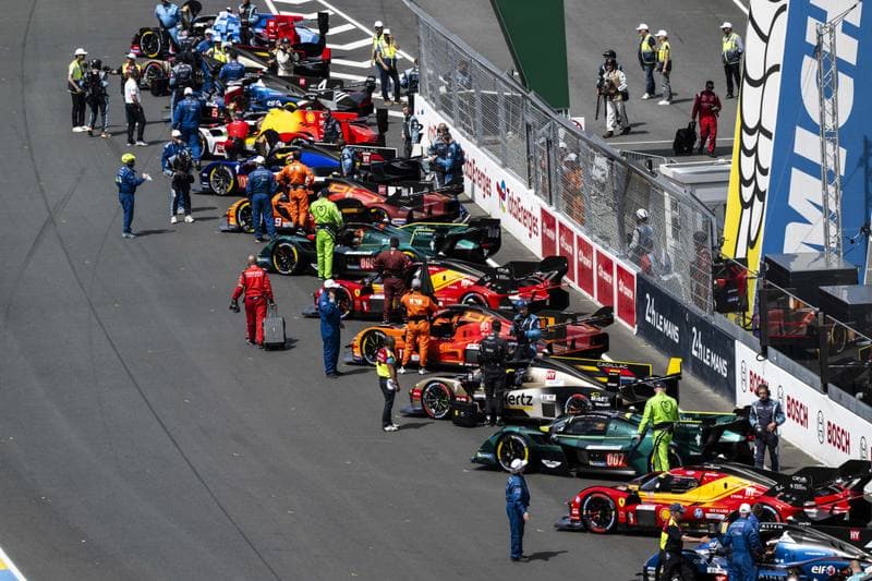 Motorsport. 24 Hours of Le Mans. 14.06.2026