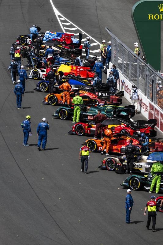 Motorsport. 24 Hours of Le Mans. 14.06.2026