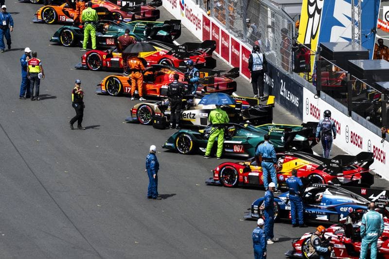 Motorsport. 24 Hours of Le Mans. 14.06.2026
