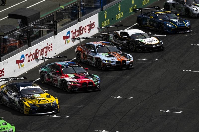 Motorsport. 24 Hours of Le Mans. 14.06.2026