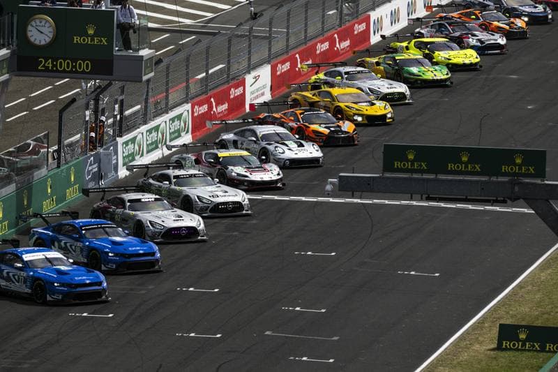 Motorsport. 24 Hours of Le Mans. 14.06.2026