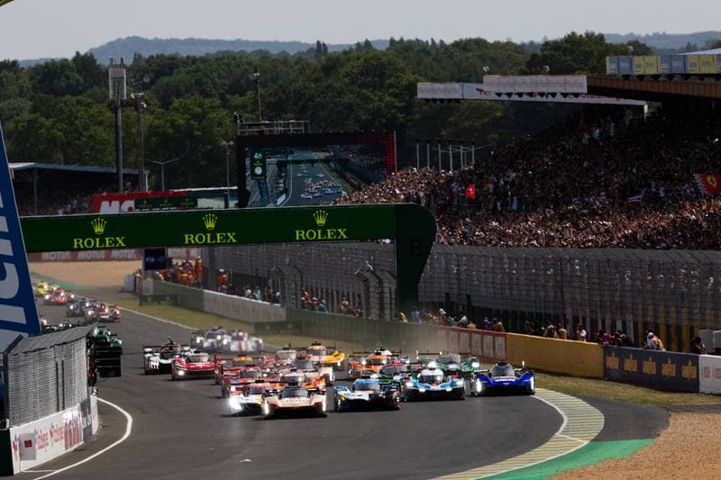 Motorsport. 24 Hours of Le Mans. 14.06.2026