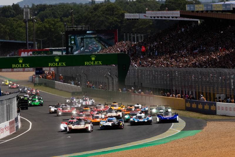 Motorsport. 24 Hours of Le Mans. 14.06.2026