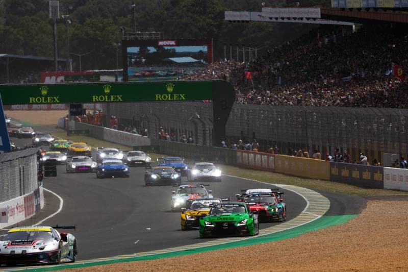Motorsport. 24 Hours of Le Mans. 14.06.2026