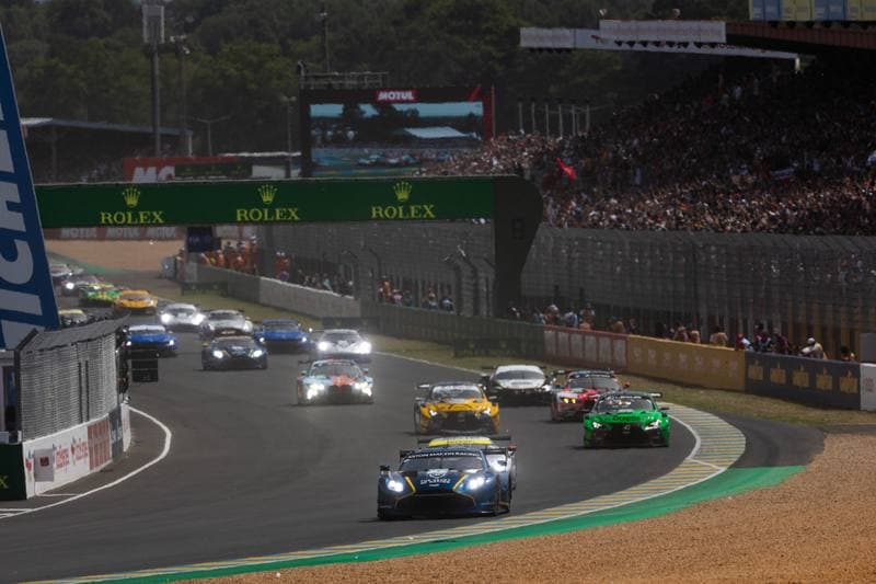 Motorsport. 24 Hours of Le Mans. 14.06.2026