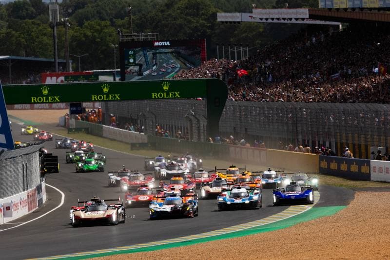 Motorsport. 24 Hours of Le Mans. 14.06.2026