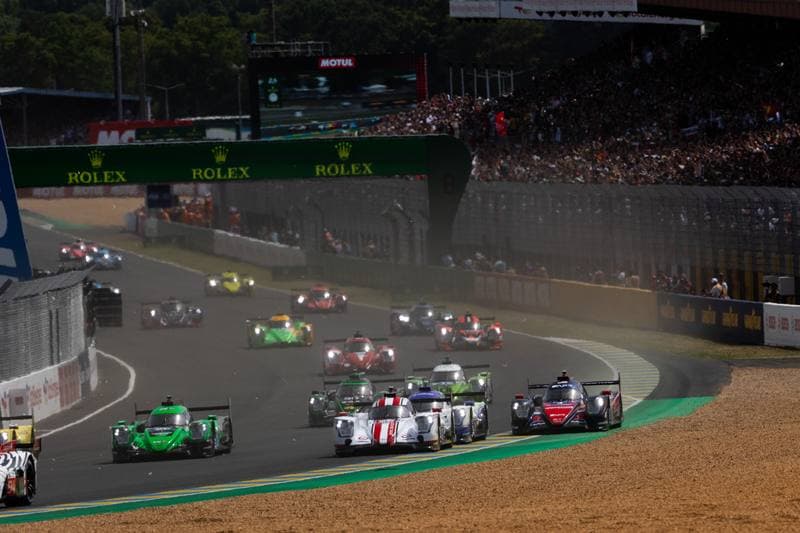 Motorsport. 24 Hours of Le Mans. 14.06.2026