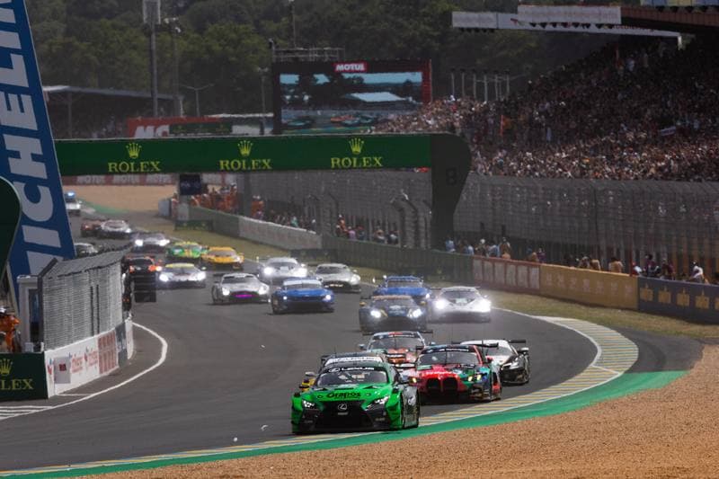 Motorsport. 24 Hours of Le Mans. 14.06.2026