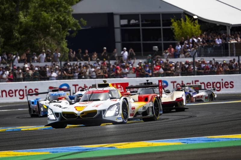 Motorsport. 24 Hours of Le Mans. 14.06.2026