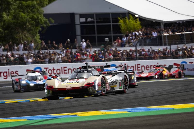 Motorsport. 24 Hours of Le Mans. 14.06.2026