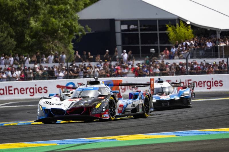 Motorsport. 24 Hours of Le Mans. 14.06.2026