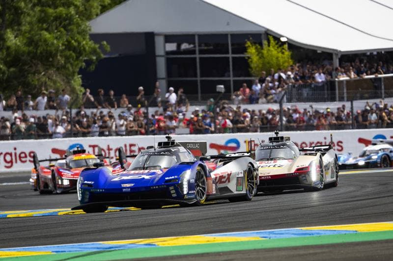 Motorsport. 24 Hours of Le Mans. 14.06.2026