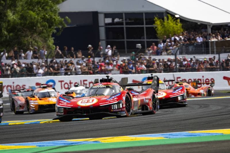 Motorsport. 24 Hours of Le Mans. 14.06.2026