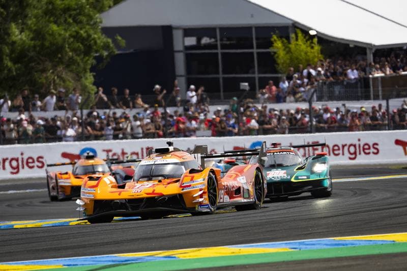 Motorsport. 24 Hours of Le Mans. 14.06.2026