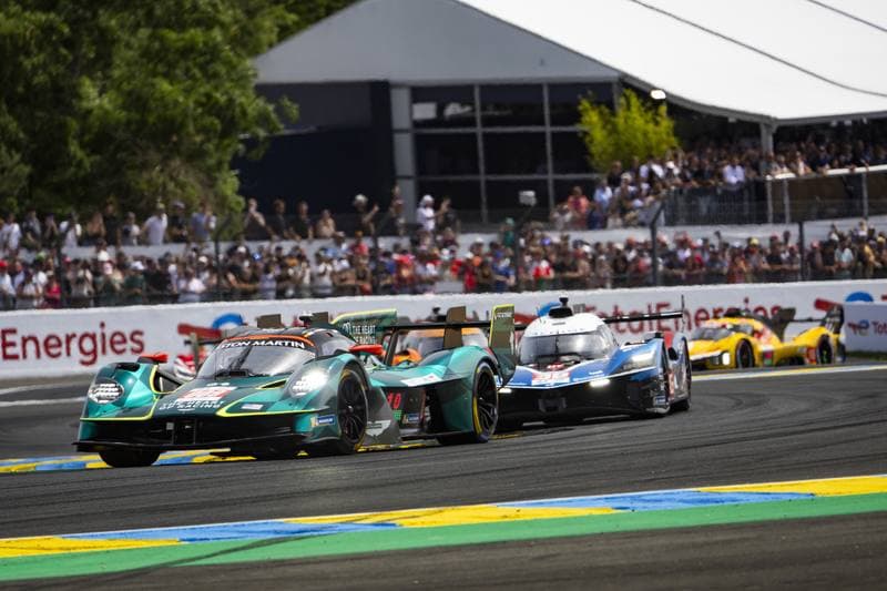 Motorsport. 24 Hours of Le Mans. 14.06.2026