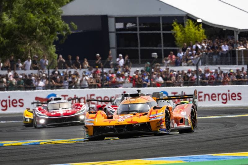 Motorsport. 24 Hours of Le Mans. 14.06.2026