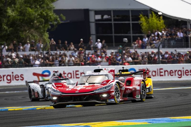 Motorsport. 24 Hours of Le Mans. 14.06.2026