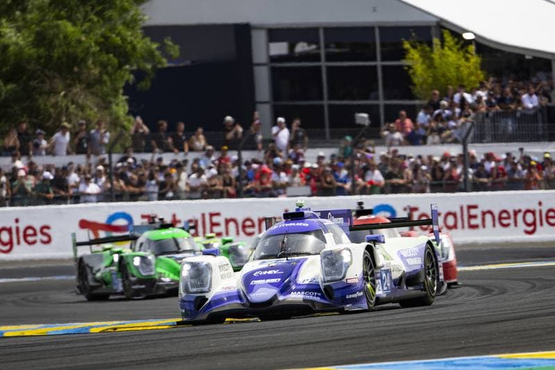 Motorsport. 24 Hours of Le Mans. 14.06.2026