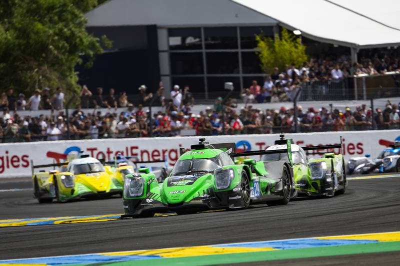 Motorsport. 24 Hours of Le Mans. 14.06.2026