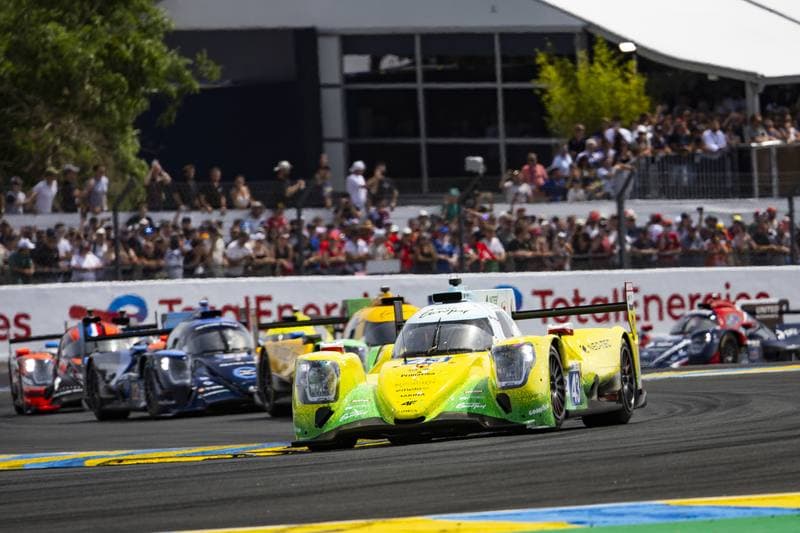 Motorsport. 24 Hours of Le Mans. 14.06.2026
