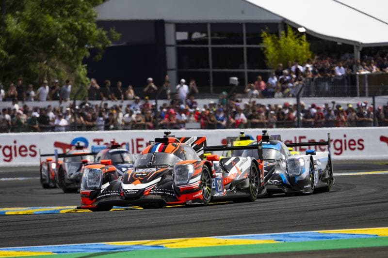 Motorsport. 24 Hours of Le Mans. 14.06.2026